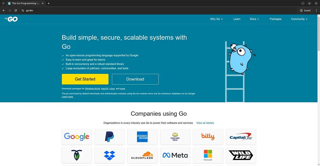 Cara Deploy Go Web App di Ubuntu • Linux & Open Source