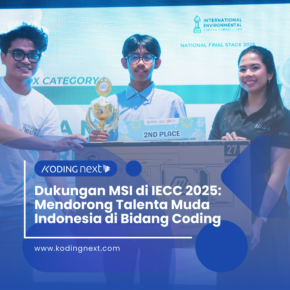 Mendorong Talenta Muda Indonesia di Bidang Coding