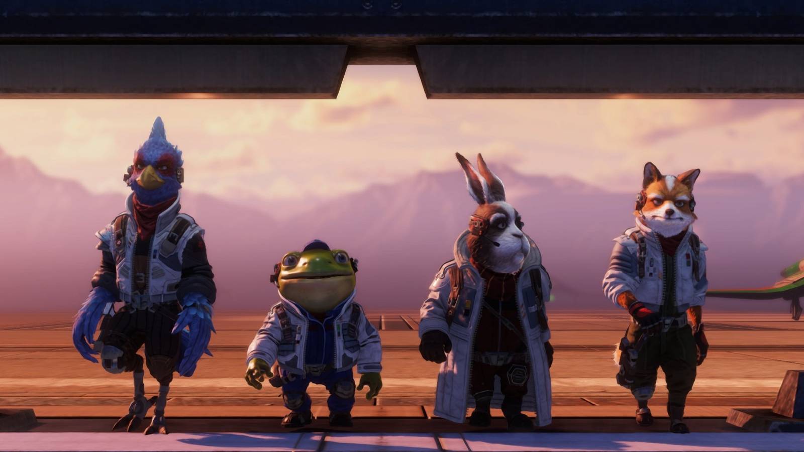 All Star Fox games that the new Star Fox game is technically a remake of