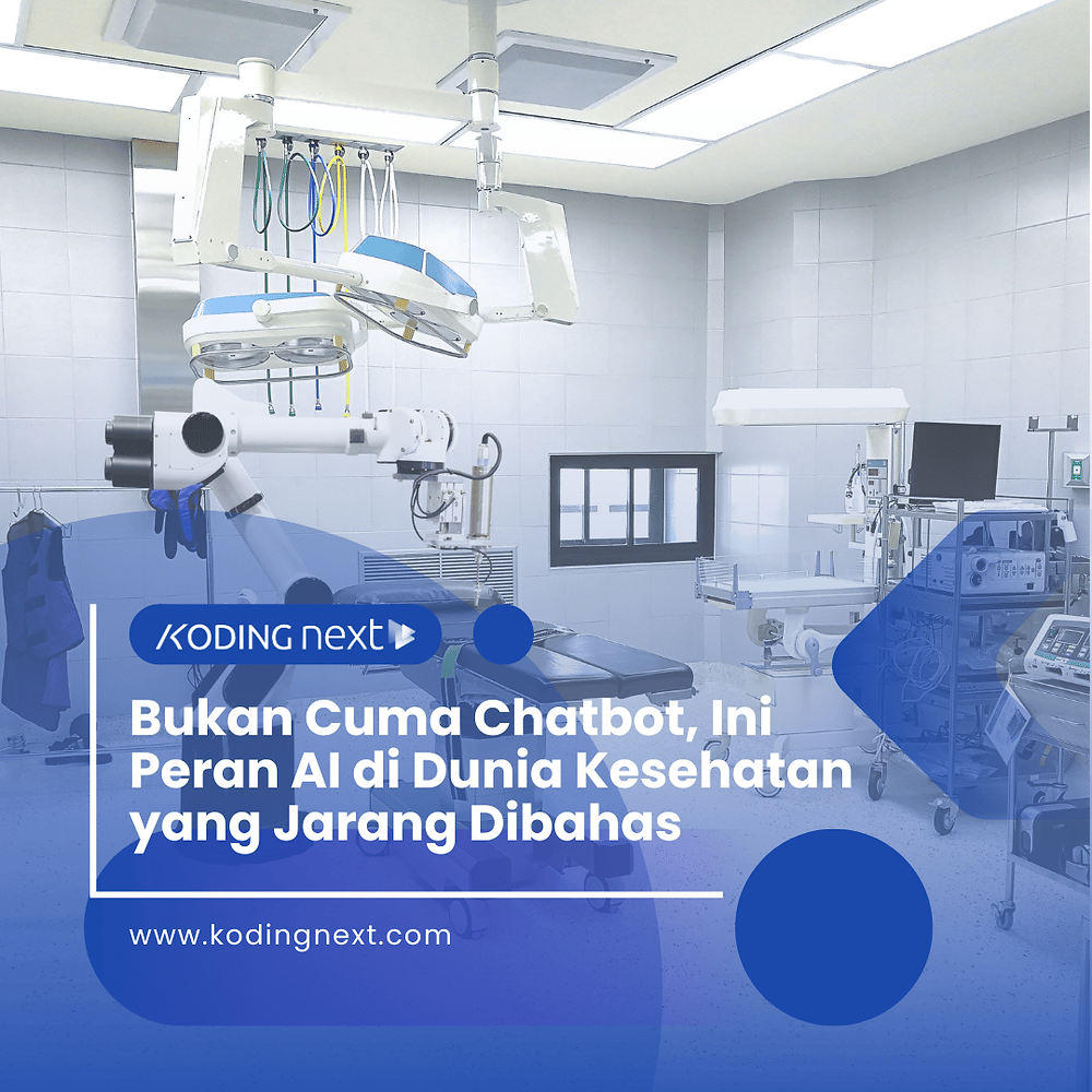 Bukan Cuma Chatbot, Ini Peran AI di Dunia Kesehatan yang Jarang Dibahas