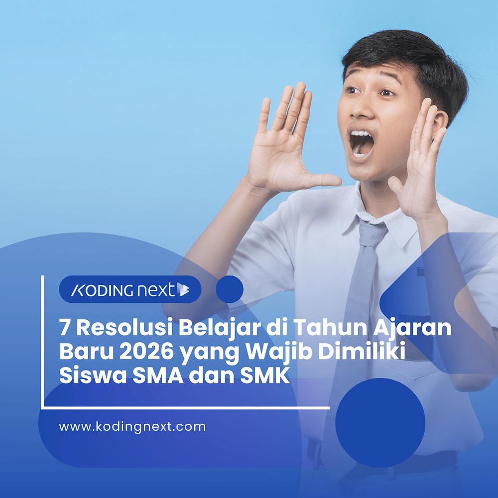 7 Resolusi Belajar di Tahun Ajaran Baru 2026 yang Wajib Dimiliki Siswa SMA dan SMK