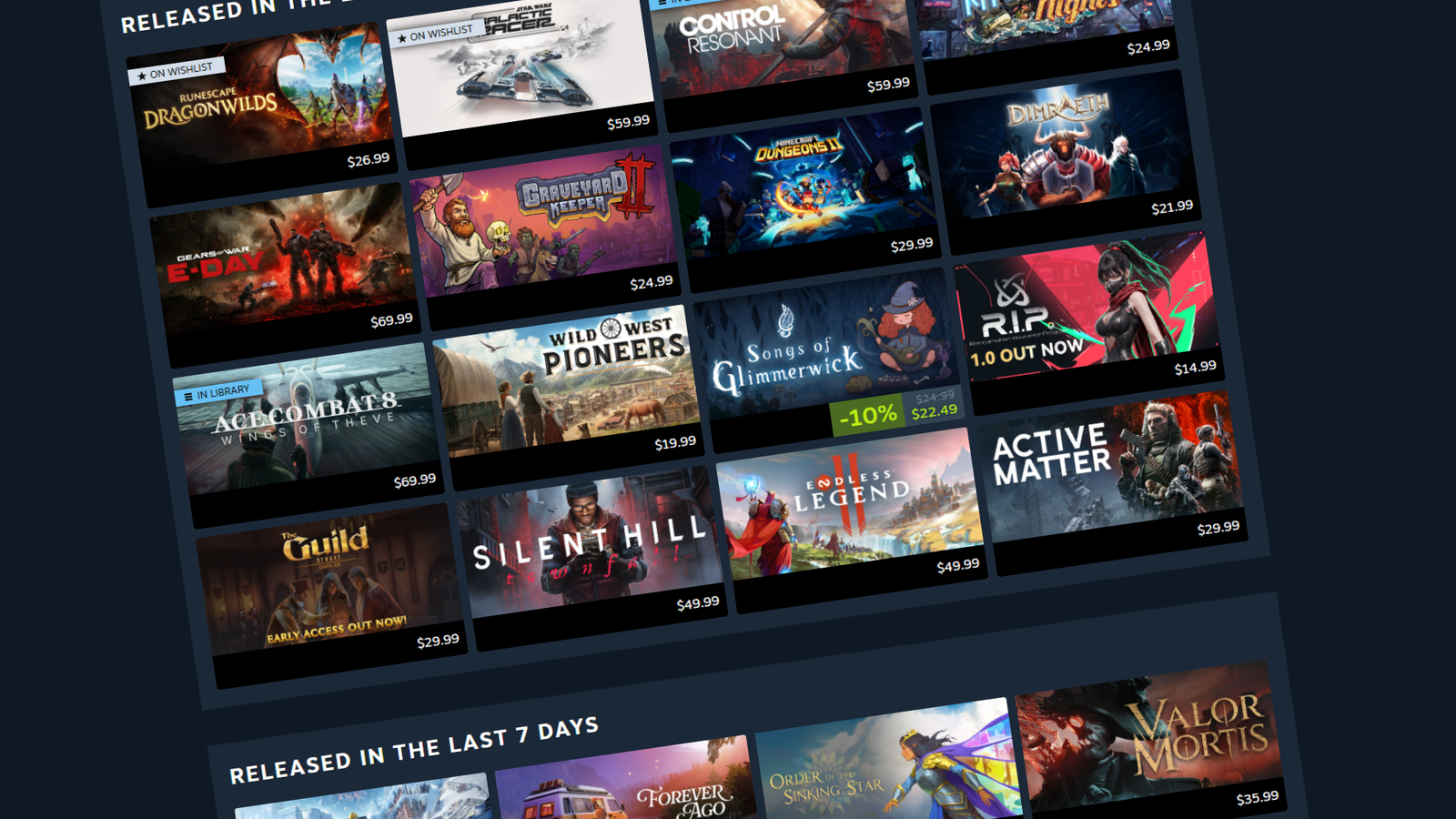 Steam Officially Rolls Out A Calendar Feature To Directly Recommend New Games