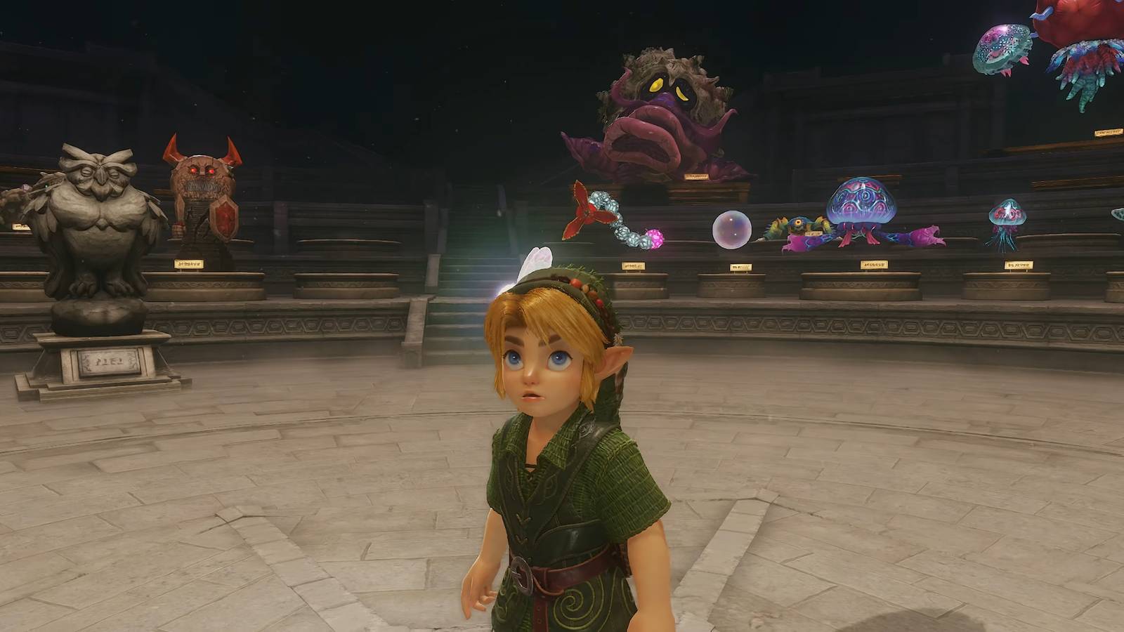 Ocarina of Time Remake Returns With a Brand-New Hall of Fallen Foes