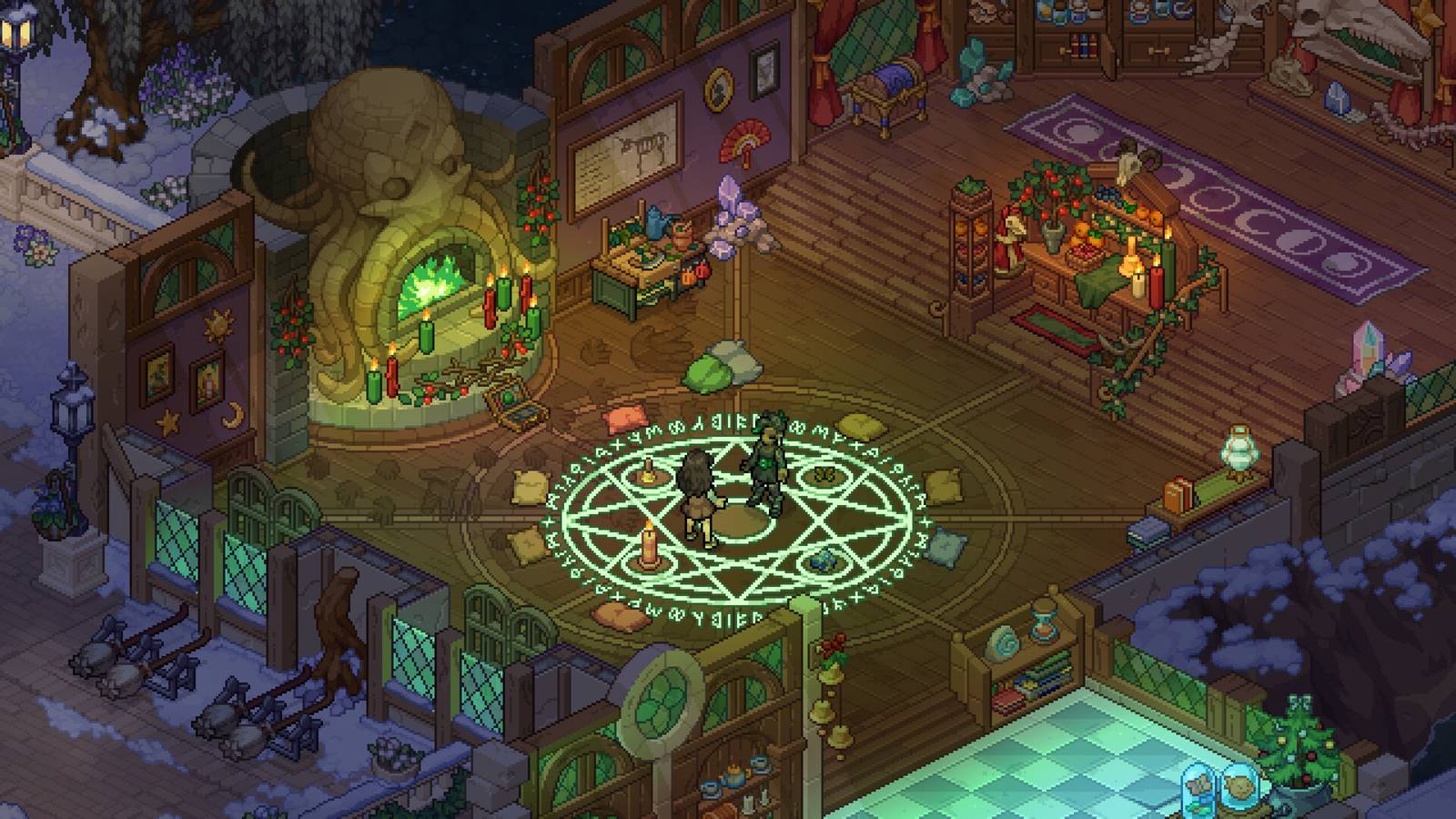 ‘Harry Potter Meets Stardew Valley’ Game Sets Official Release Date